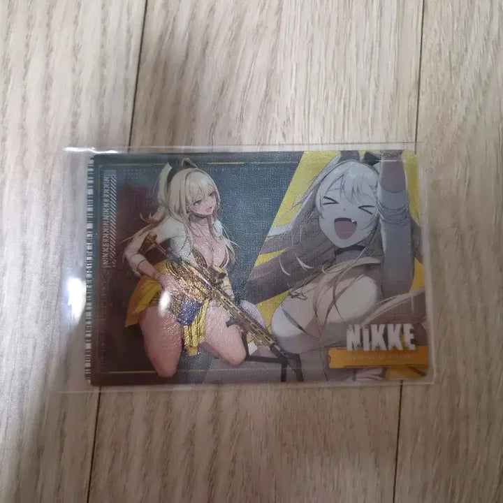 [BUNJANG] Niki Metallic Pass 1st Edition Luffy / 니케 메탈릭 패스 1탄 루피