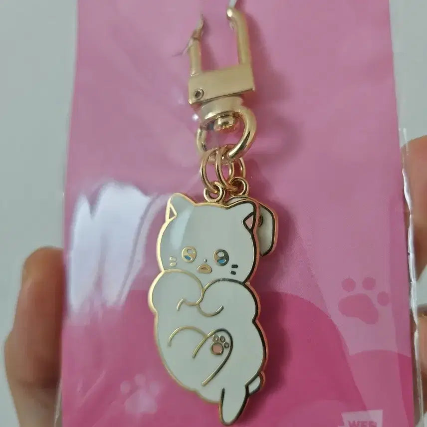 [BUNJANG] Nyahan Namja Choonbae Metal Keyring (Sealed) / (미개봉)냐한남자 춘배 메탈 키링