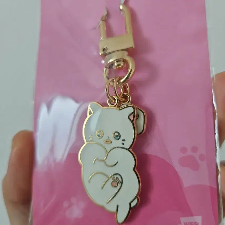 [BUNJANG] Nyahan Namja Choonbae Metal Keyring (Sealed) / (미개봉)냐한남자 춘배 메탈 키링