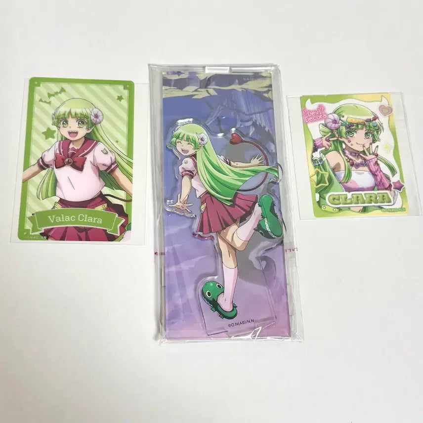 [BUNJANG] Iruma-kun Mairimashita! Iruma-kun Clara Acrylic Stand / (6.29일까지)악입문 악마에 입문했습니다 이루마군 클라라 아크릴 스탠드