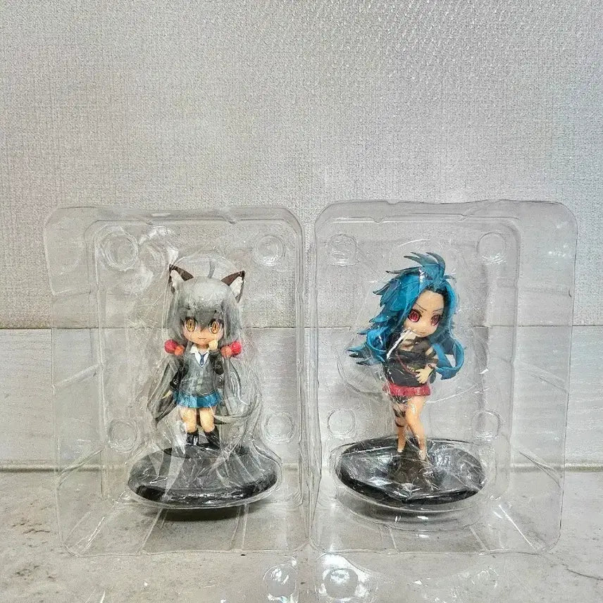 [BUNJANG] The God of High School SD Figure Set: Park Il-pyo &amp; Jegal Taek / 갓오브하이스쿨 갓오하 피규어 SD 박일표(박일아), 제갈택(제갈태희)
