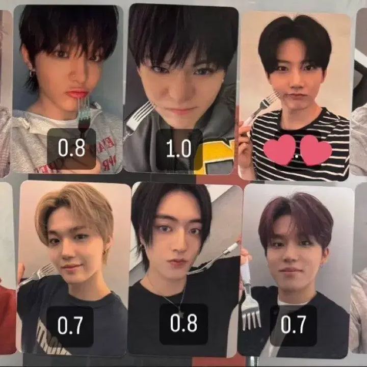 [BUNJANG] Treasure The Same Photocard Jihoon Yoshi Jaehyuk Asahi Doyoung Jeongwoo Jeonghwan Haruto Hyunsuk / 트레저 더세임 포카 요시 재혁 아사히 도영 정우 하루토 현석