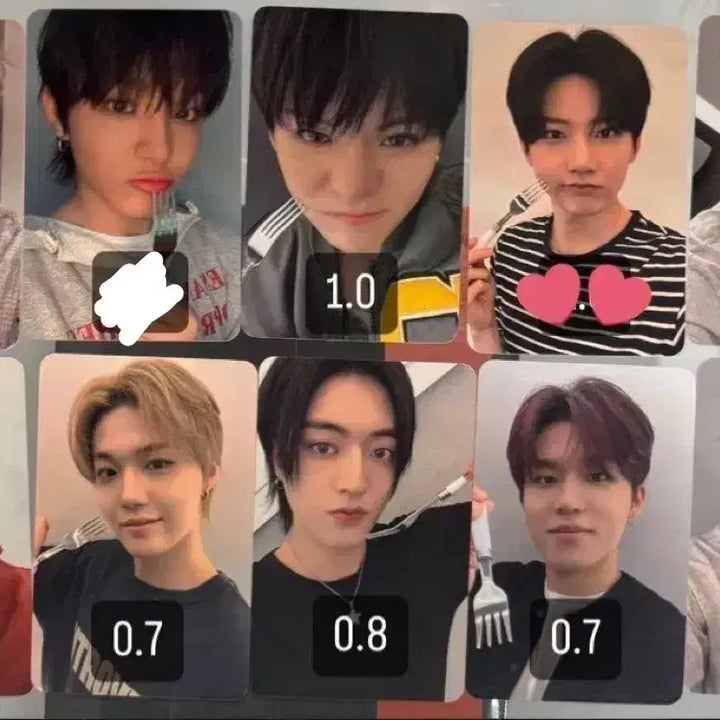 [BUNJANG] Treasure The Same Photocard Jihoon Yoshi Jaehyuk Asahi Doyoung Jeongwoo Jeonghwan Haruto Hyunsuk / 트레저 더세임 포카 요시 재혁 아사히 도영 정우 하루토 현석