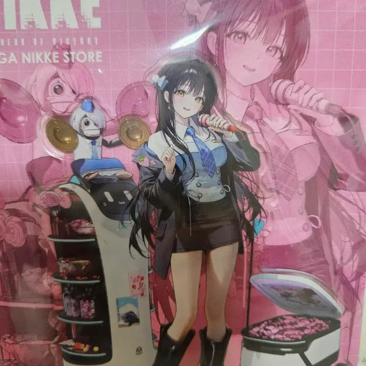 [BUNJANG] Mega NIKKE Store Limited Edition Diesel Winter Sweets Acrylic Stand / 새상품)니케 메가니케스토어 한정판 디젤 윈터 스위츠 아크릴 스탠드