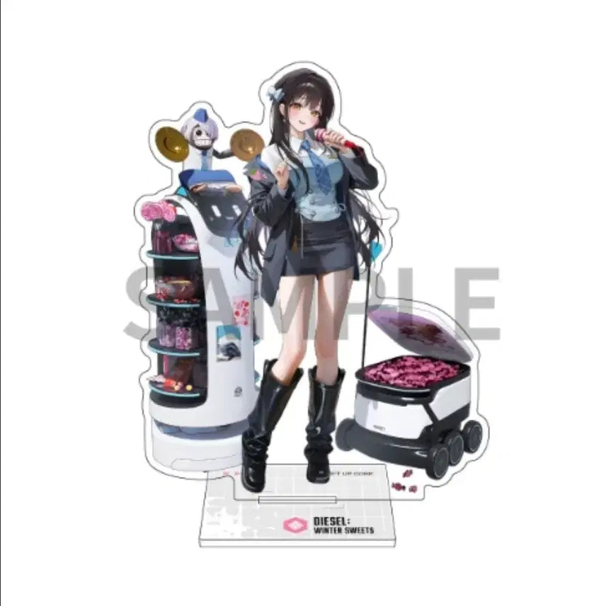 [BUNJANG] Mega NIKKE Store Limited Edition Diesel Winter Sweets Acrylic Stand / 새상품)니케 메가니케스토어 한정판 디젤 윈터 스위츠 아크릴 스탠드