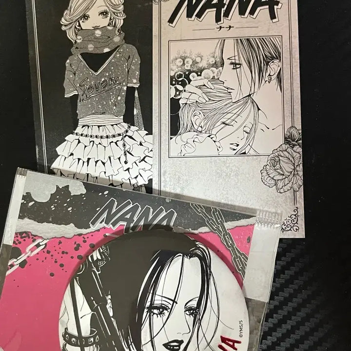 [BUNJANG] Nana Toonique Hand Mirror + Special Ticket Bundle Set / 나나 투니크 손거울 + 특전 티켓 일괄