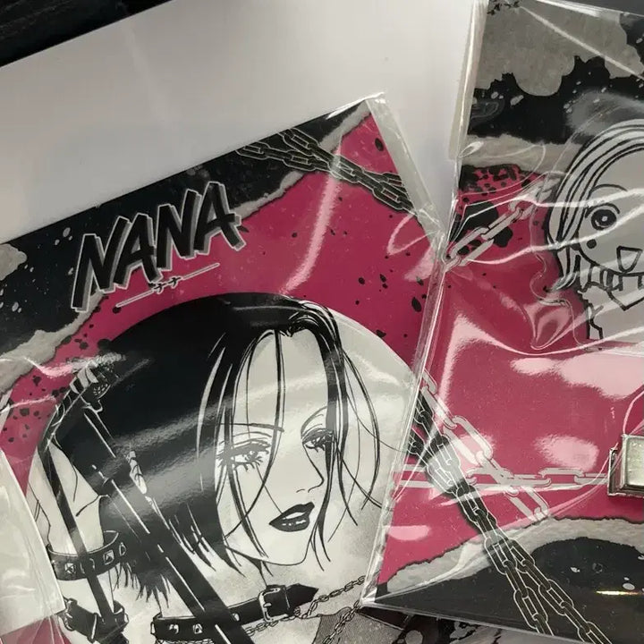 [BUNJANG] Nana Toonique Hand Mirror + Special Ticket Bundle Set / 나나 투니크 손거울 + 특전 티켓 일괄