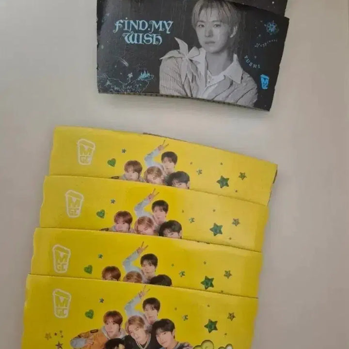 [BUNJANG] NCT WISH Bundle Set Cup Holders / 위시컵홀더