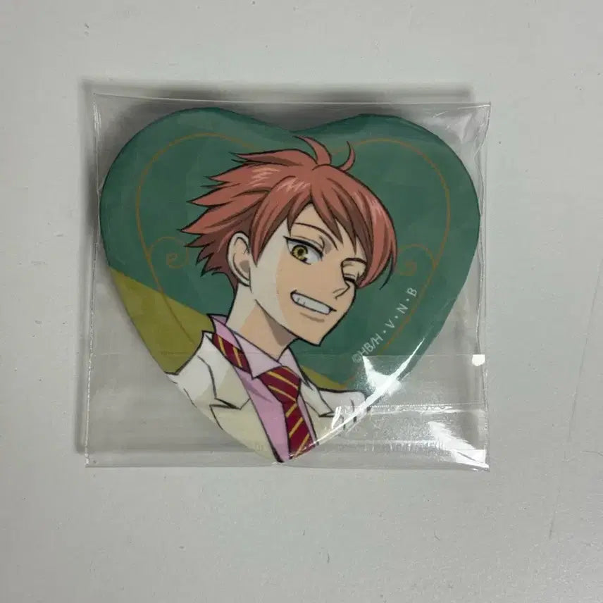 [BUNJANG] Ouran High School Host Club Hikaru Animate Heart Can Badge / 오란고교사교클럽 호스트부 히카루 애니메이트 하트캔뱃지 양도