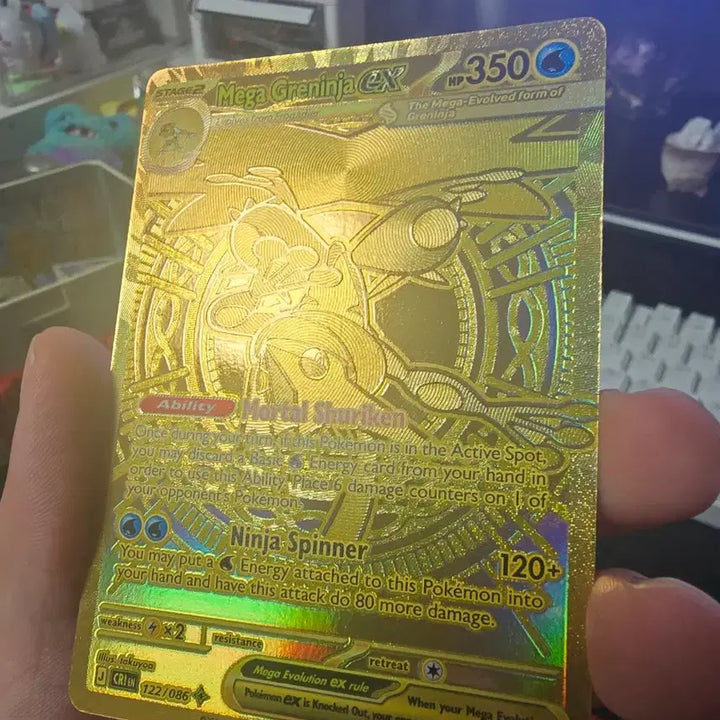 [BUNJANG] Pokemon TCG Mega Greninja North American Edition / 북미판) 메가 개굴닌자 mur팝니다. (포켓몬카드)