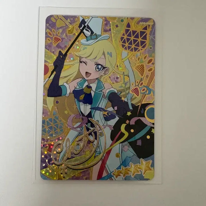 [BUNJANG] I-Pry Season 2 Choa 4-Star Magician Cat Signed Card / 아이프리 2탄 초아 4성 매지션 캣 싸인