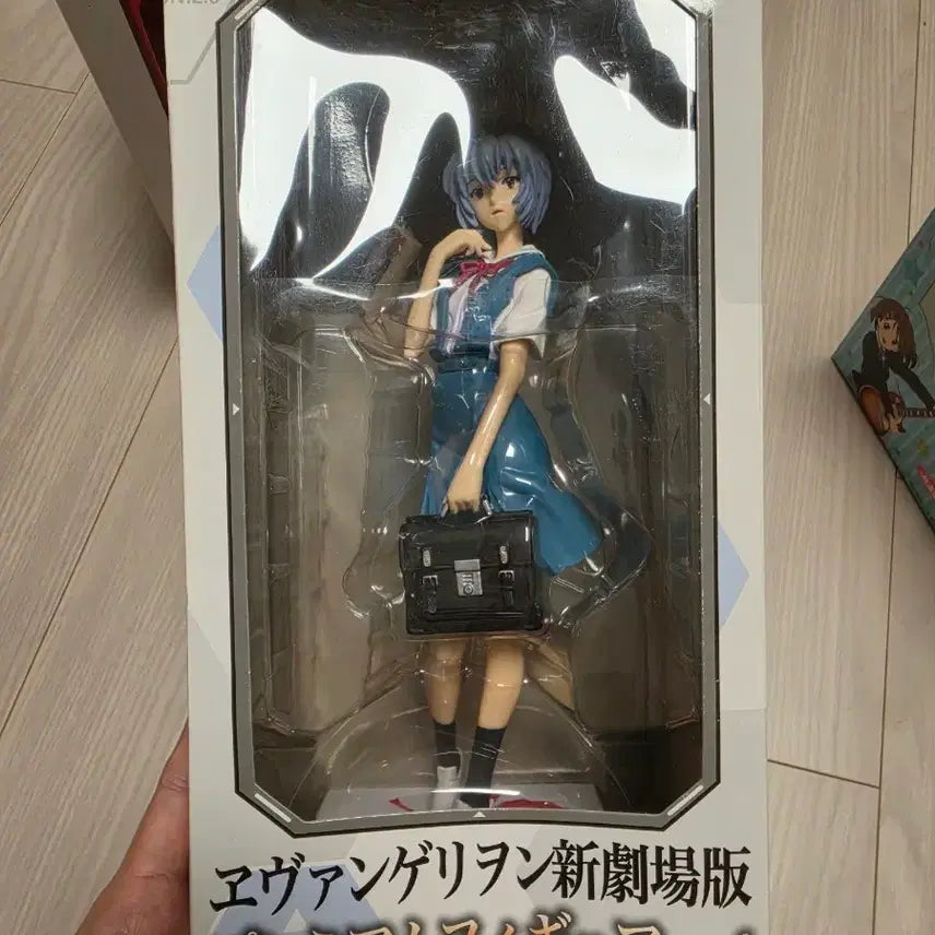 [BUNJANG] Evangelion Ayanami Rei Vintage Figure / 에반게리온 아야나미 레이 고전 피규어