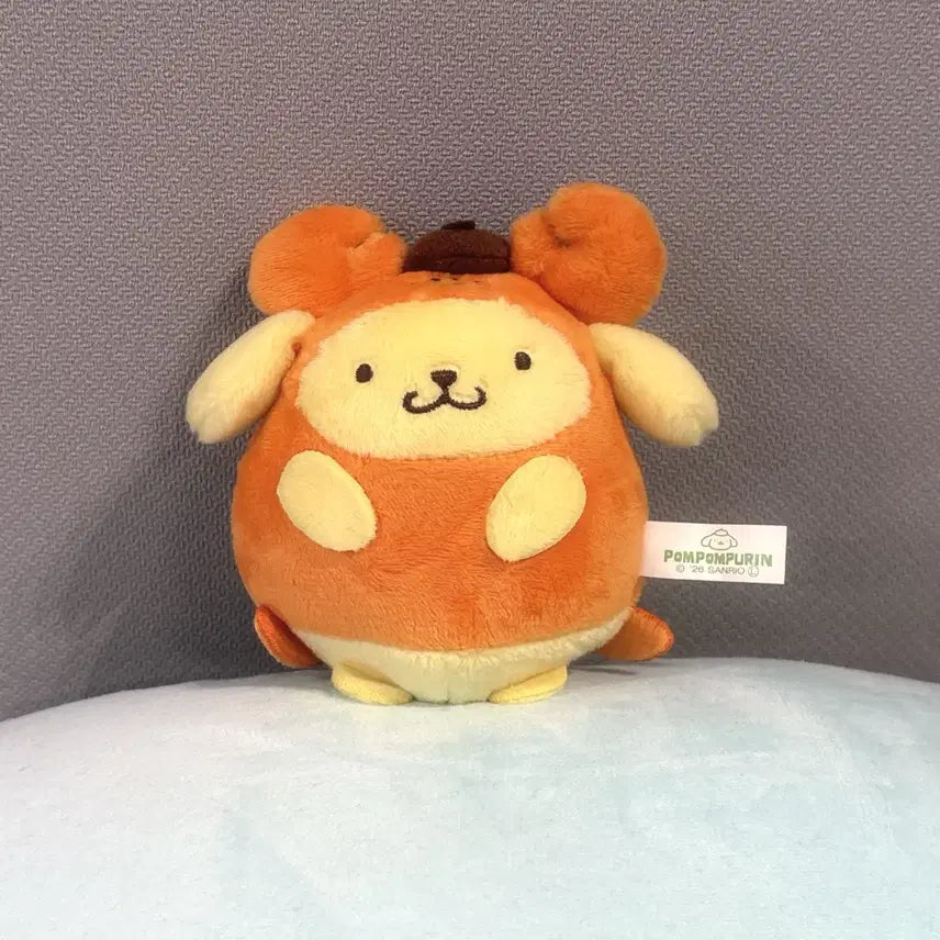 [BUNJANG] Sanrio Pompompurin Stuffed Toy / 게새우 폼폼푸린