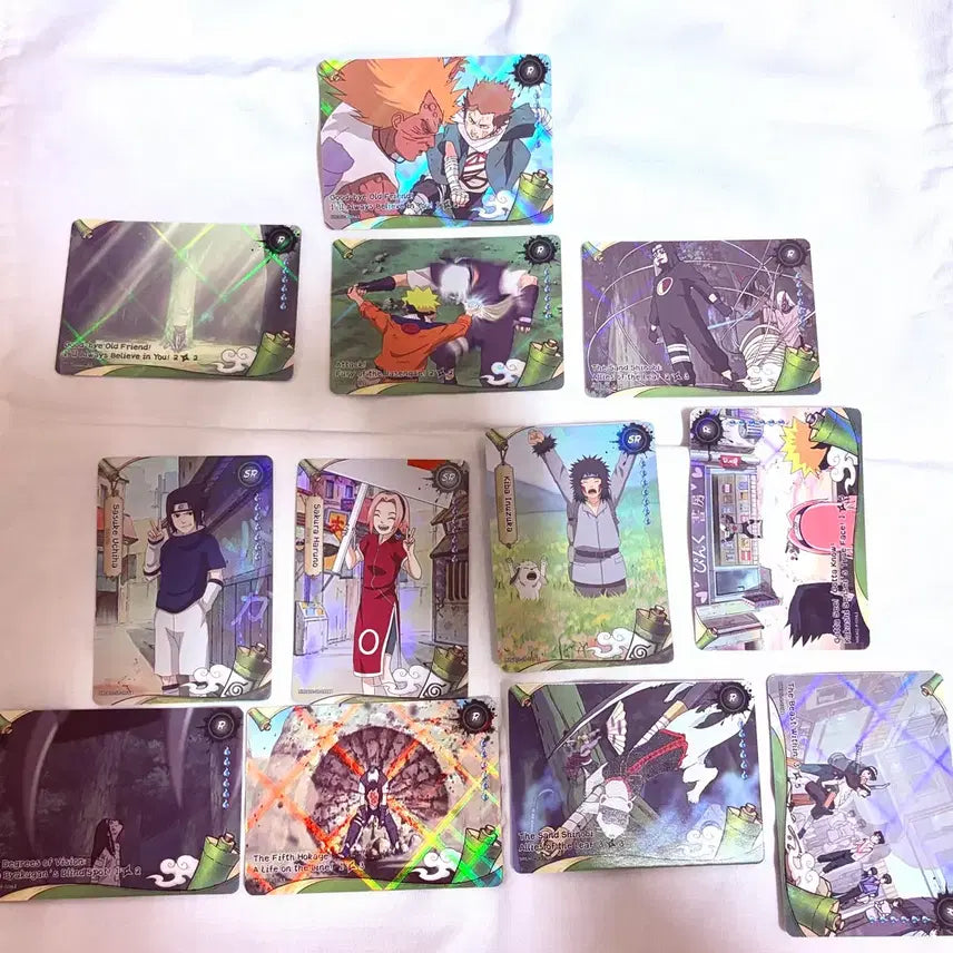 [BUNJANG] Naruto Trading Cards / 나루토 카드/나루토 카드컬렉션/나루토 재일복권/나루토 피규어