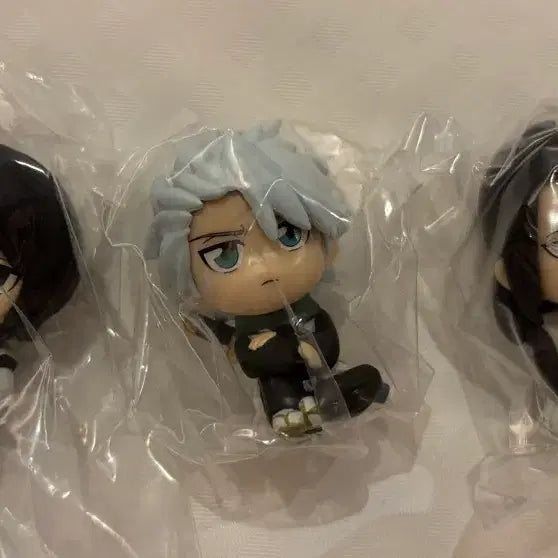[BUNJANG] Bleach Thousand-Year Blood War Makiboke Rukia, Toshiro, Byakuya Set / 블리치 천년혈전편 마치보케 루키아 토시로 바쿠야 세트