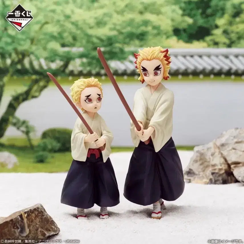 [BUNJANG] Demon Slayer: Kimetsu no Yaiba Immortal Bonds Prize B Kyojuro &amp; Senjuro Rengoku Ichiban Kuji Figure / 귀멸의칼날 귀칼 불멸의유대 B상 렌고쿠 쿄쥬로 &amp; 센쥬로 쿠지 제일복권