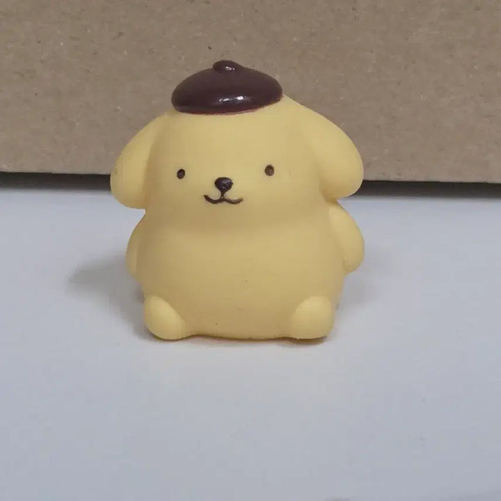 [BUNJANG] Pompompurin Mini Sofubi Figure / 폼폼푸린 폼푸 미니 소프비 피규어