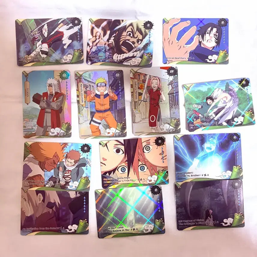 [BUNJANG] Naruto Trading Cards / 나루토 카드/나루토 카드컬렉션/나루토 재일복권/나루토 피규어