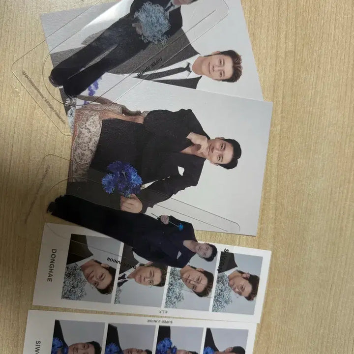 [BUNJANG] Super Junior Donghae Membership Kit Siwon / 슈퍼주니어 멤버쉽 키트 동해 시원 포카 포함!!