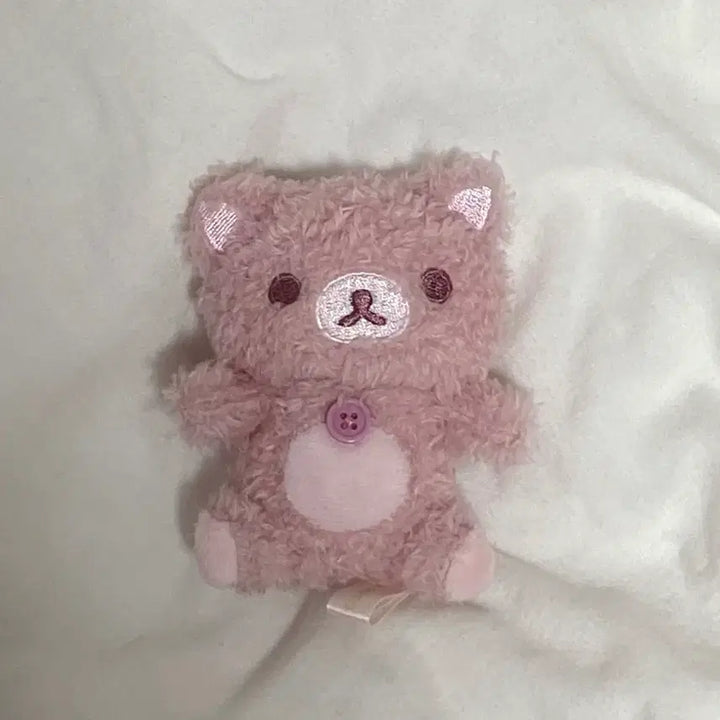 [BUNJANG] Rilakkuma Korilakkuma Flower Tenori Pink Plush / 코리락쿠마 플라워 테노리 핑크