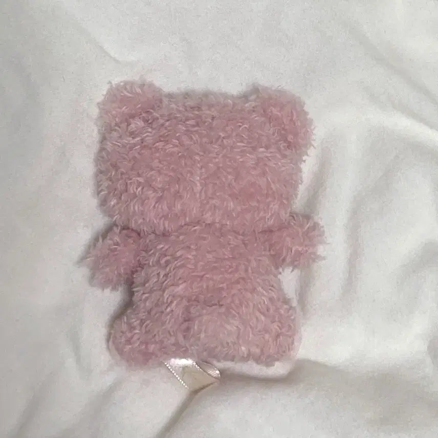 [BUNJANG] Rilakkuma Korilakkuma Flower Tenori Pink Plush / 코리락쿠마 플라워 테노리 핑크