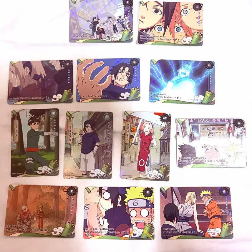 [BUNJANG] Naruto Trading Cards Collection / 나루토 카드/나루토 카드컬렉션/나루토 재일복권/나루토 피규어