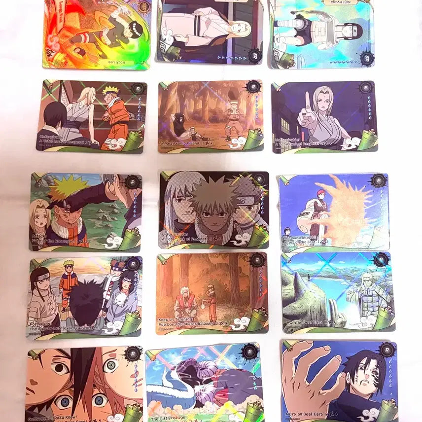 [BUNJANG] Naruto Trading Cards Collection / 나루토 카드/나루토 카드컬렉션/나루토 재일복권/나루토 피규어