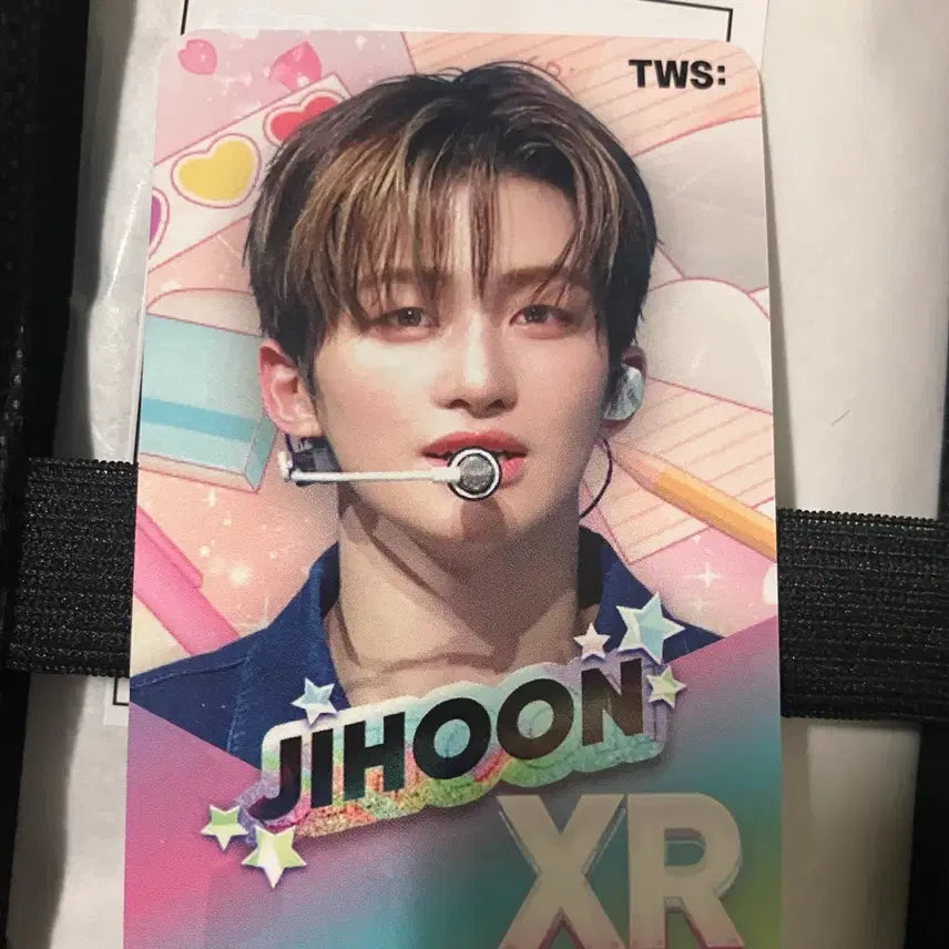 [BUNJANG] TWS Jihoon Rhythm Hive Photocard / 투어스 리듬하이브 포카 지훈