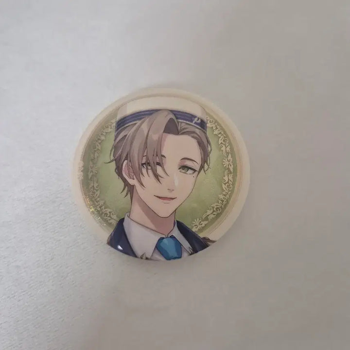 [BUNJANG] NIJISANJI Oliver Evans Can Badge / 니지산지 올리버 에반스 캔뱃지