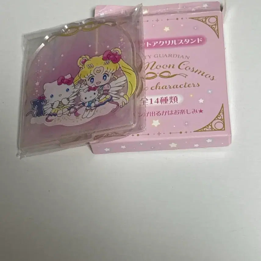 [BUNJANG] Hello Kitty x Sailor Moon Acrylic Stand / 헬로키티 세일러문 아크릴스텐드
