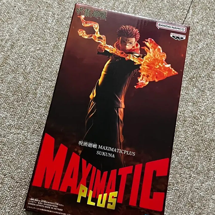 [BUNJANG] Sukuna Fugua Maxicmatic Figure / 주술회전 스쿠나 푸가 맥시매틱 피규어