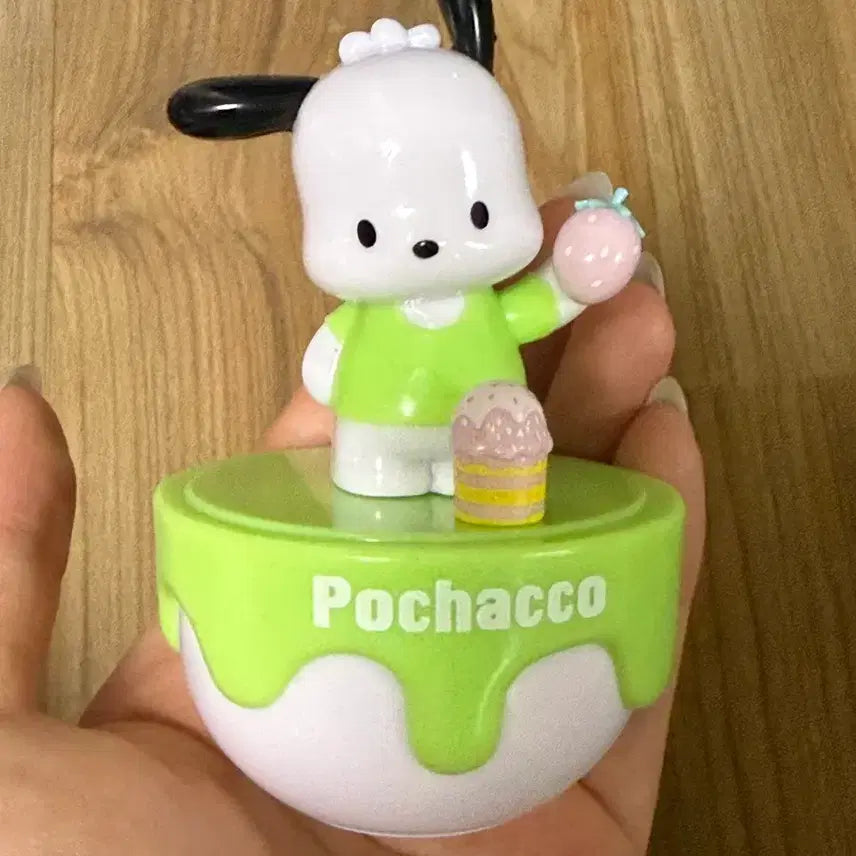 [BUNJANG] Sanrio Pochacco Strawberry Cake Accessory Case / 포차코 딸기케이크 소품 보관함 산리오