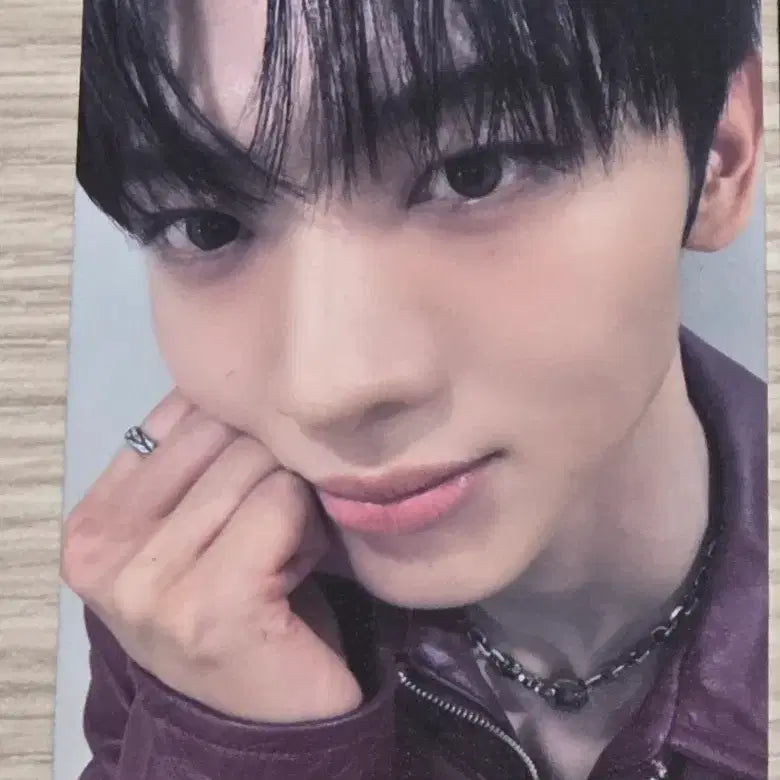 [BUNJANG] ANDWEAR Boljjipang Photocard Yoo Seungeon / 앤더블 볼찌빵 포토카드 양도 유승언 포카