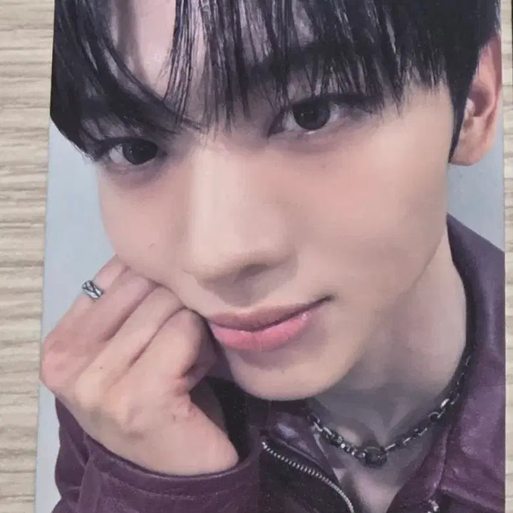 [BUNJANG] ANDWEAR Boljjipang Photocard Yoo Seungeon / 앤더블 볼찌빵 포토카드 양도 유승언 포카