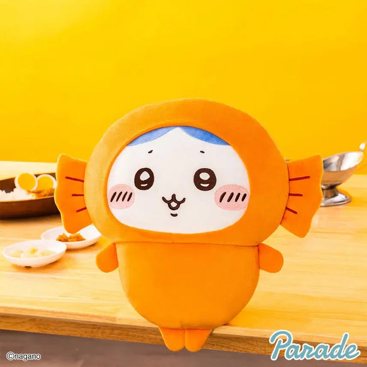 [BUNJANG] Hachiware Curry Friends BIG Plush Doll / 하치와레) 카레의 친구들 BIG 인형 누이 치이카와 먼작귀