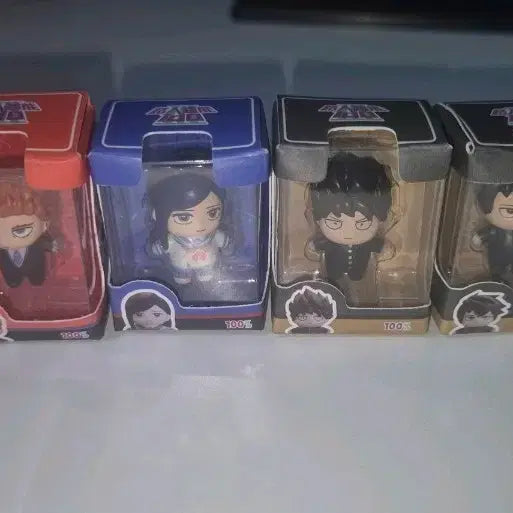 [BUNJANG] Mob Psycho 100 Rice Ball Figurines Bundle Set / [일괄] 모브사이코100 쌀알 피규어