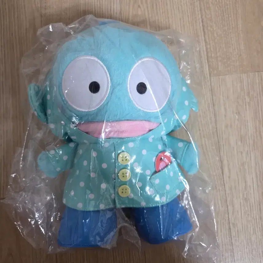 [BUNJANG] Hanggyodong Raincoat Standing Doll (Rare) / 한교동 우비 (레어)
