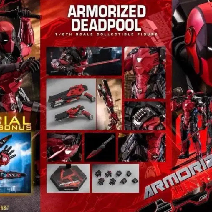 [BUNJANG] Hot Toys CMS09-D42 Armarized Deadpool Special / 핫토이 CMS09-D42 아머라이즈 데드풀 스페셜