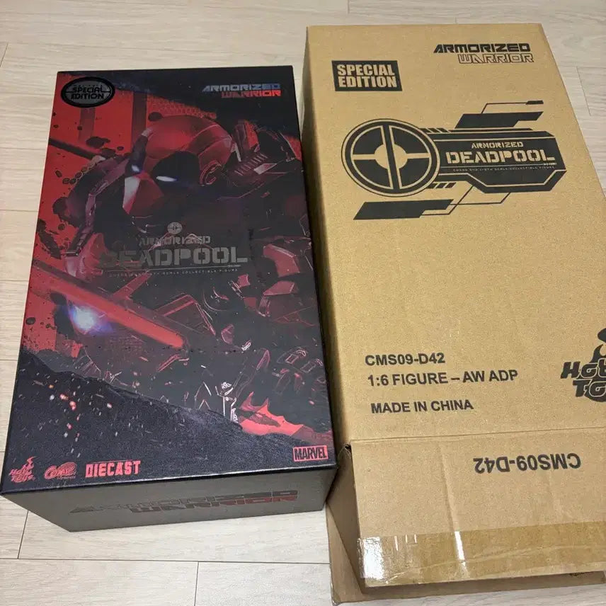 [BUNJANG] Hot Toys CMS09-D42 Armarized Deadpool Special / 핫토이 CMS09-D42 아머라이즈 데드풀 스페셜