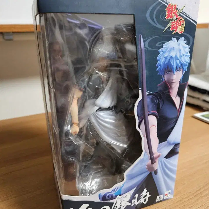 [BUNJANG] MegaHouse VAH Gintoki Sakata Figure (Sealed) / [미개봉S급 풀박스] 은혼 긴토키 피규어 [VAH]