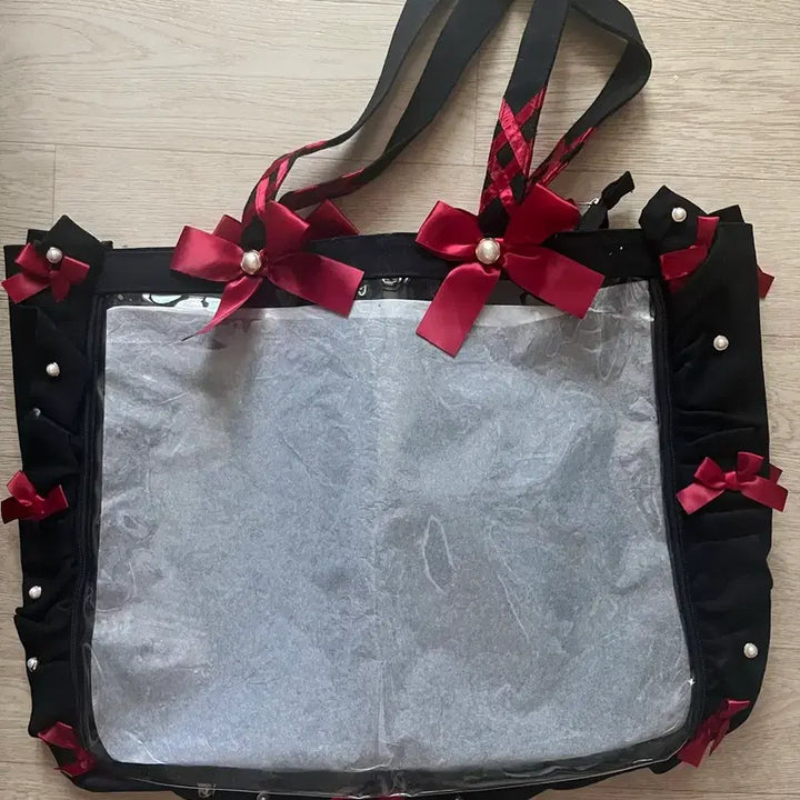 [BUNJANG] Jacca Mart Ita Bag Red / 자카마트 이타백 레드
