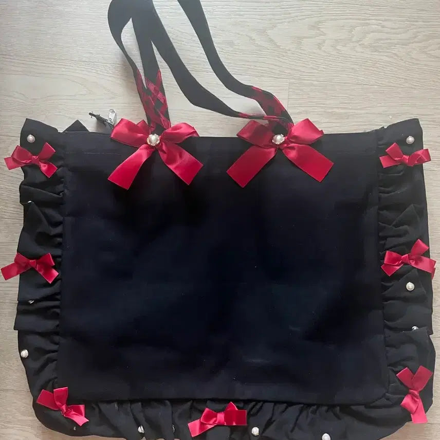 [BUNJANG] Jacca Mart Ita Bag Red / 자카마트 이타백 레드