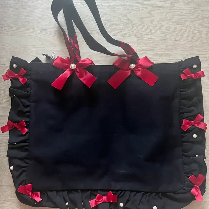 [BUNJANG] Jacca Mart Ita Bag Red / 자카마트 이타백 레드