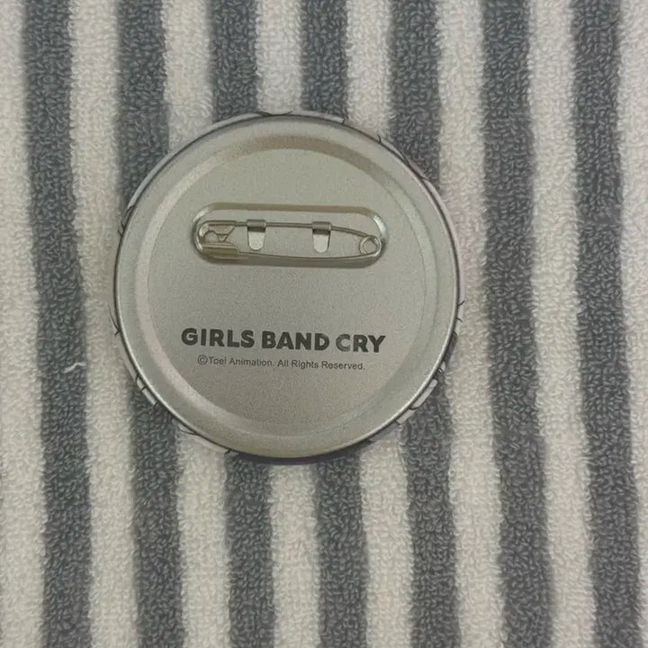 [BUNJANG] Girlband Subaru Can Badge / 걸밴크 스바루 캔뱃지