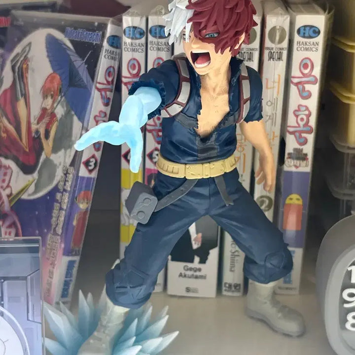 [BUNJANG] Todoroki Shoto Maximatic Figure (Box Included) / 토도로키 쇼토 맥시매틱 (박스o)
