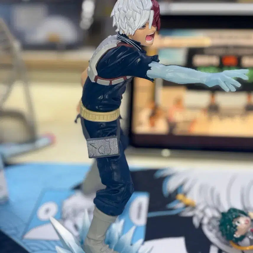 [BUNJANG] Todoroki Shoto Maximatic Figure (Box Included) / 토도로키 쇼토 맥시매틱 (박스o)