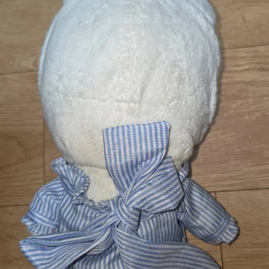 [BUNJANG] 20cm Doll Black Face + Ribbon Shirt Set / 얼짱 20cm 흑며니 + 리본셔츠 옷 세트 양도