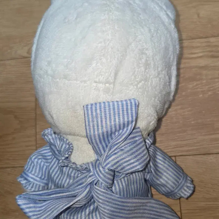 [BUNJANG] 20cm Doll Black Face + Ribbon Shirt Set / 얼짱 20cm 흑며니 + 리본셔츠 옷 세트 양도