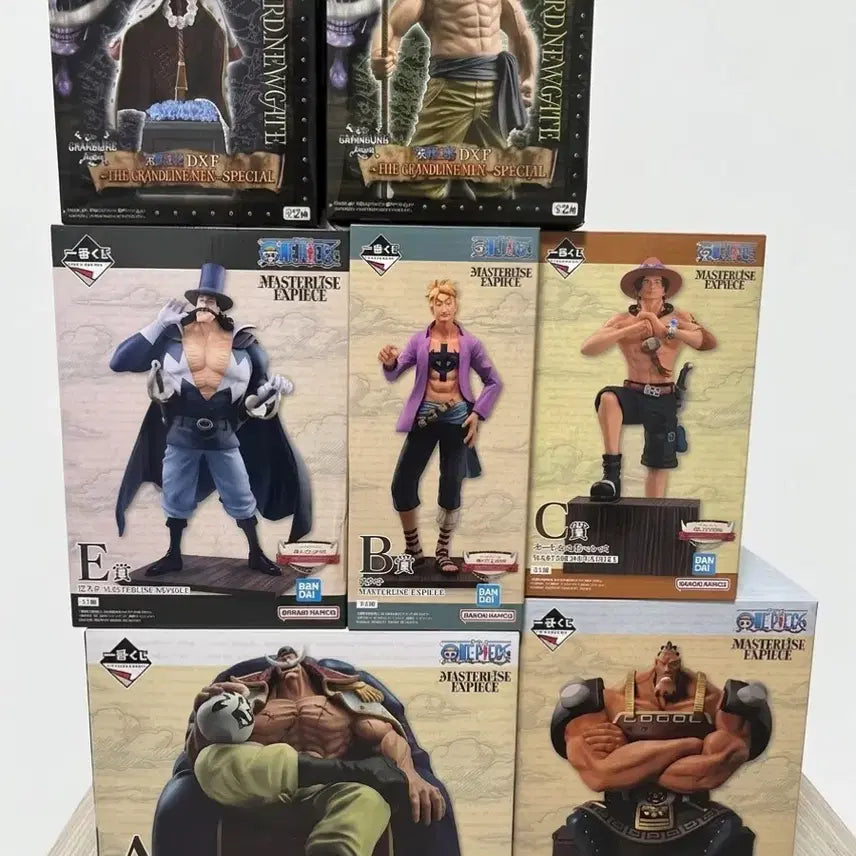 [BUNJANG] Ichiban Kuji One Piece Figure Set (Opened) / 이치방쿠지 원피스 피규어 세트