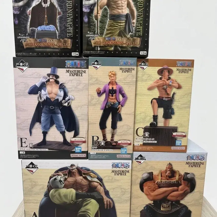 [BUNJANG] Ichiban Kuji One Piece Figure Set (Opened) / 이치방쿠지 원피스 피규어 세트